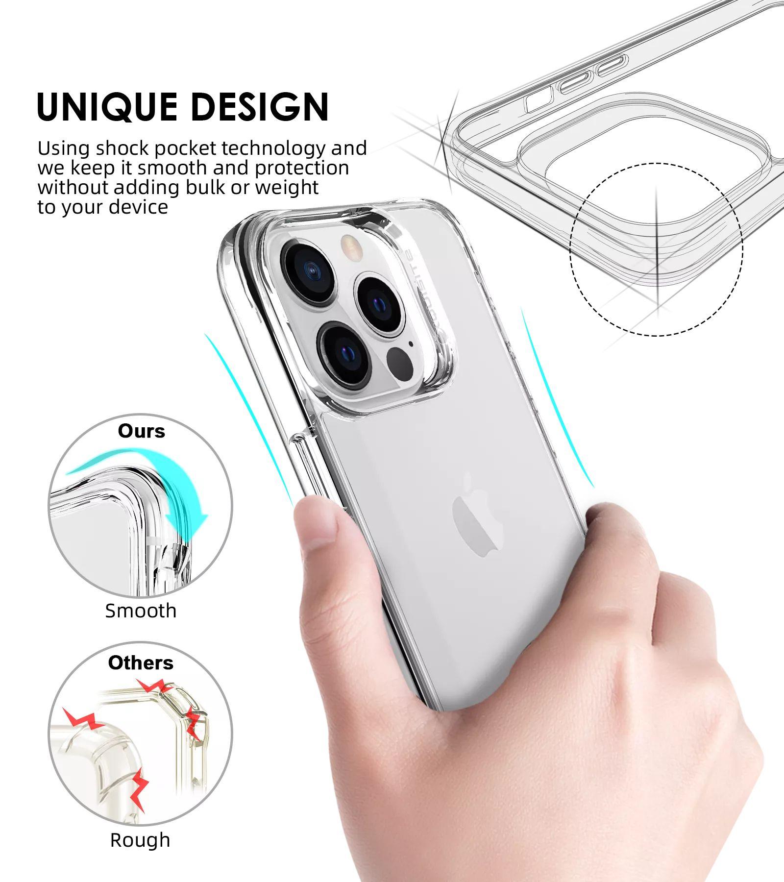 Renoverad Xquisite ProAir Clear Phone Case for iPhone 14 Pro - Reebelo Sverige