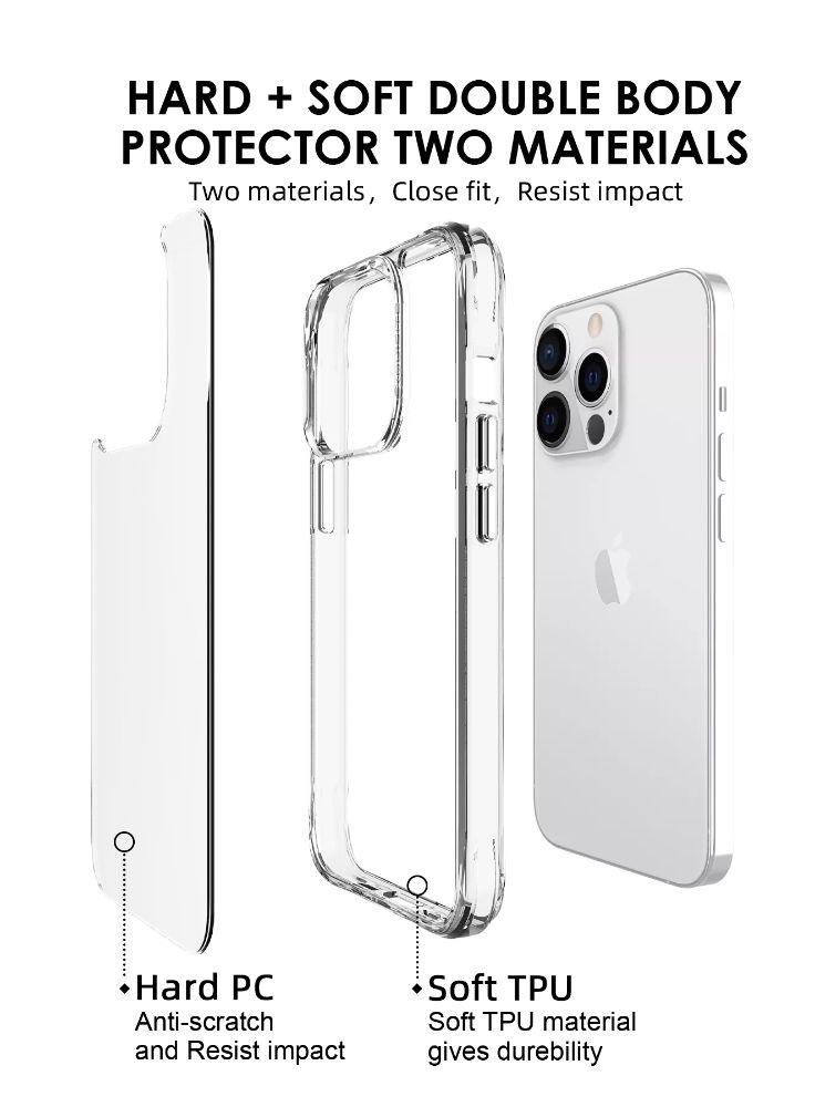 Renoverad Xquisite ProAir Clear Phone Case for iPhone 14 Pro - Reebelo Sverige