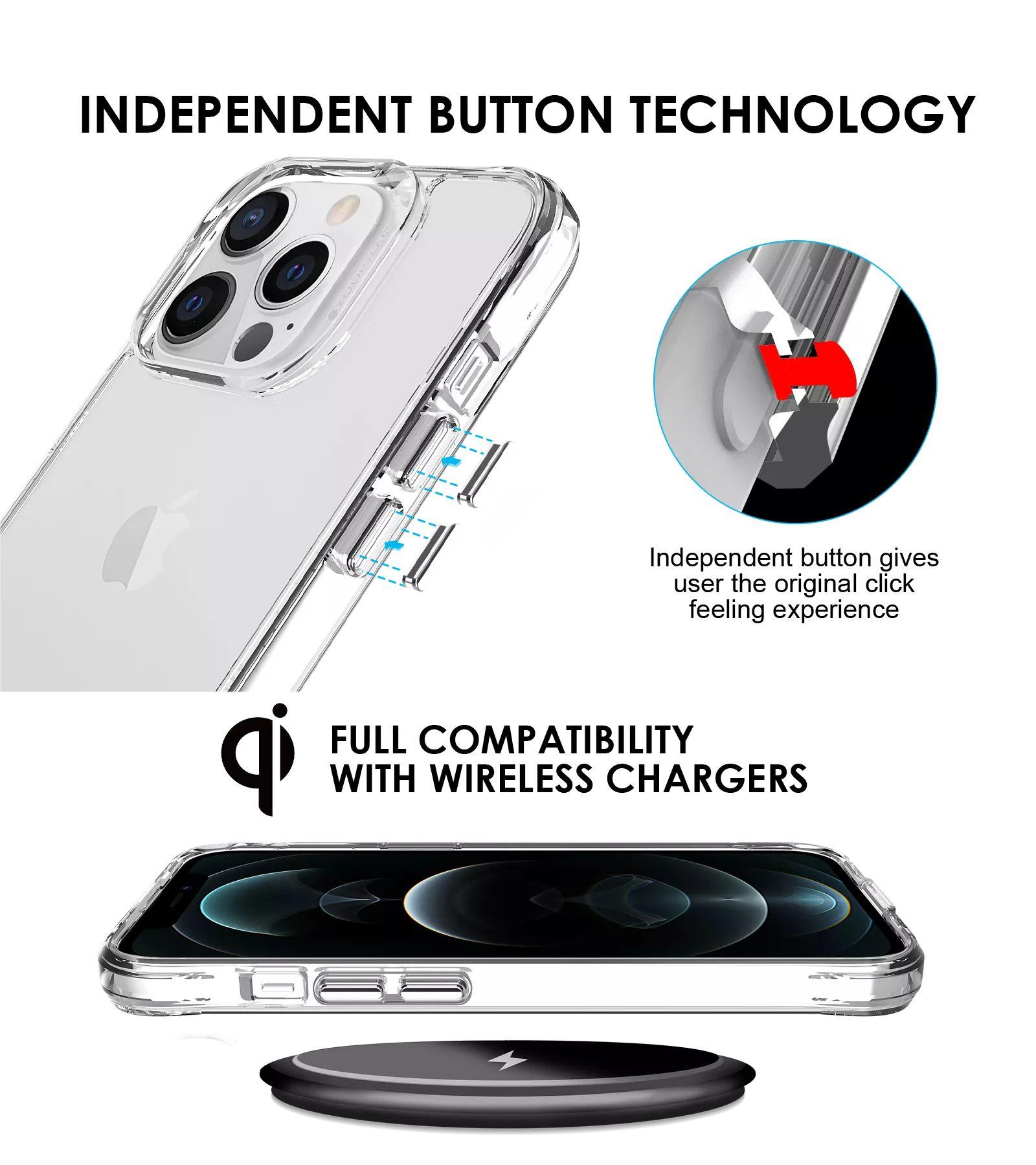 Renoverad Xquisite ProAir Clear Phone Case for iPhone 14 Pro - Reebelo Sverige