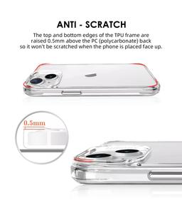 Renoverad Xquisite ProAir Clear Phone Case for iPhone 15 - Reebelo Sverige