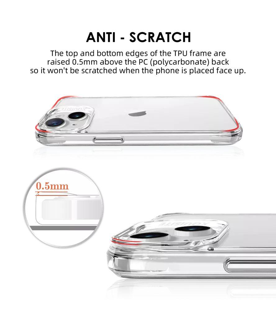 Renoverad Xquisite ProAir Clear Phone Case for iPhone 15 - Reebelo Sverige