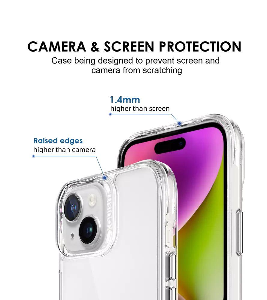 Renoverad Xquisite ProAir Clear Phone Case for iPhone 15 - Reebelo Sverige