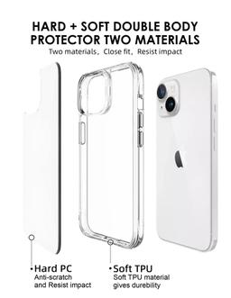 Renoverad Xquisite ProAir Clear Phone Case for iPhone 15 - Reebelo Sverige