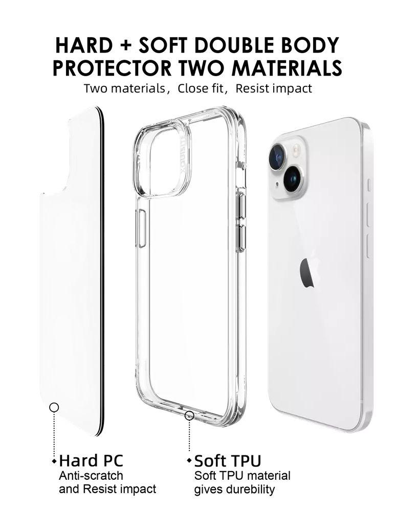 Renoverad Xquisite ProAir Clear Phone Case for iPhone 15 - Reebelo Sverige