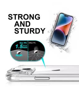 Renoverad Xquisite ProAir Clear Phone Case for iPhone 15 - Reebelo Sverige