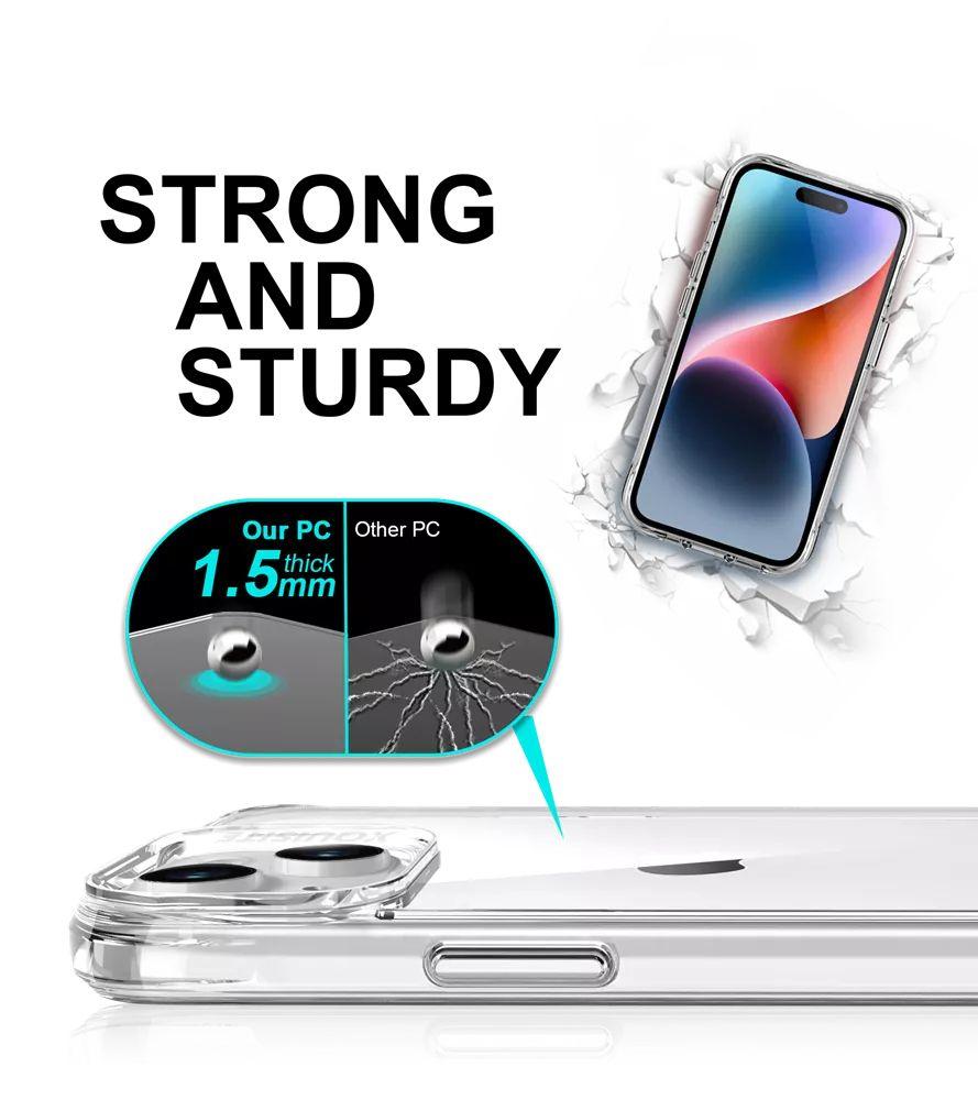 Renoverad Xquisite ProAir Clear Phone Case for iPhone 15 - Reebelo Sverige