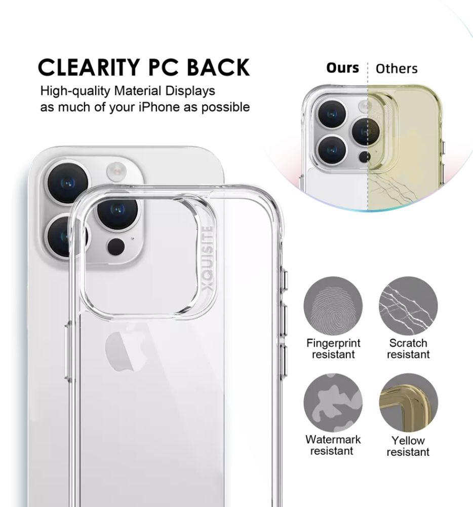 Renoverad Xquisite ProAir Clear Phone Case for iPhone 15 Pro - Reebelo Sverige