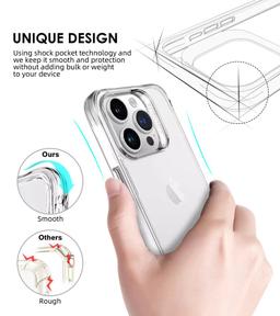 Renoverad Xquisite ProAir Clear Phone Case for iPhone 15 Pro - Reebelo Sverige