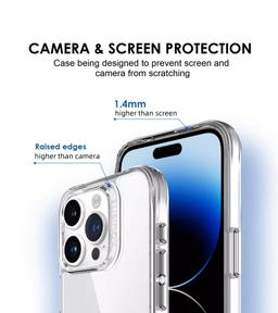 Renoverad Xquisite ProAir Clear Phone Case for iPhone 15 Pro - Reebelo Sverige