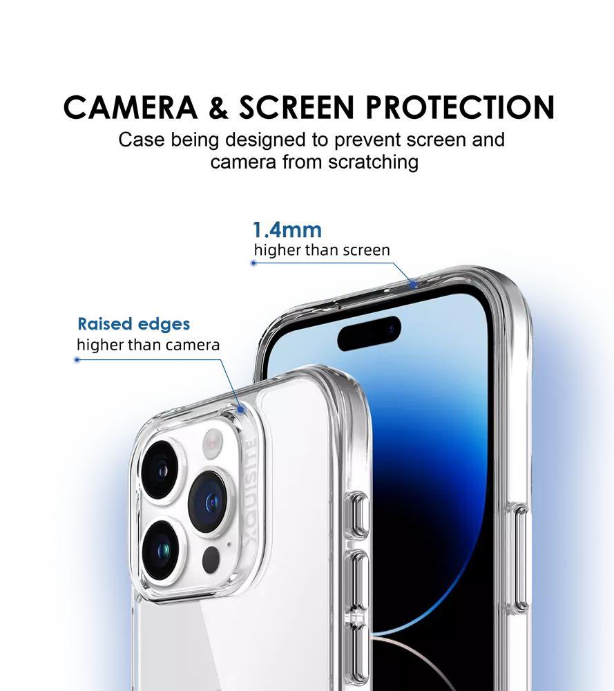Renoverad Xquisite ProAir Clear Phone Case for iPhone 15 Pro - Reebelo Sverige