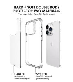 Renoverad Xquisite ProAir Clear Phone Case for iPhone 15 Pro - Reebelo Sverige