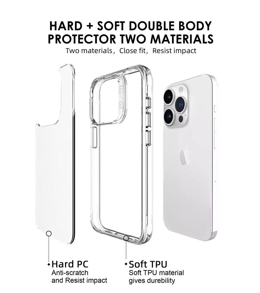 Renoverad Xquisite ProAir Clear Phone Case for iPhone 15 Pro - Reebelo Sverige