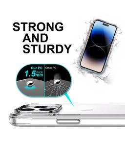 Renoverad Xquisite ProAir Clear Phone Case for iPhone 15 Pro - Reebelo Sverige