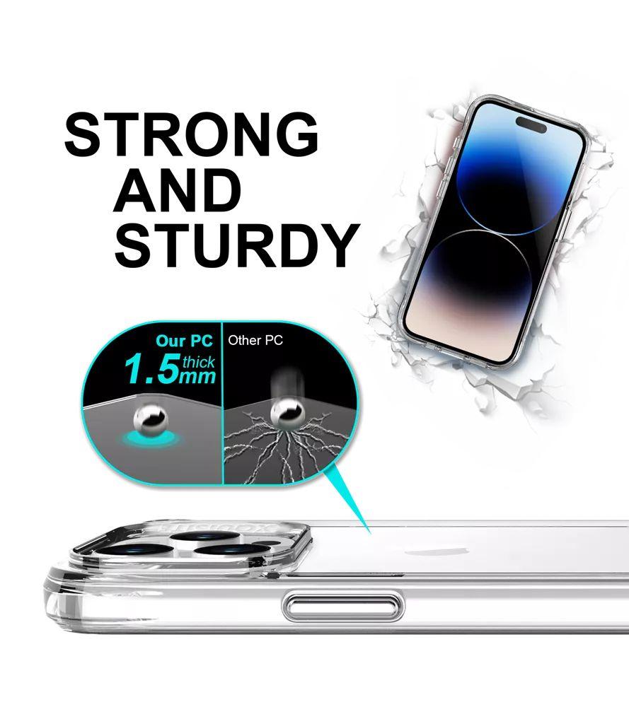 Renoverad Xquisite ProAir Clear Phone Case for iPhone 15 Pro - Reebelo Sverige