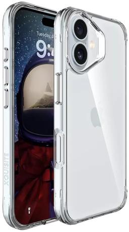 Renoverad Xquisite ProAir Clear Phone Case for iPhone 16 - Reebelo Sverige