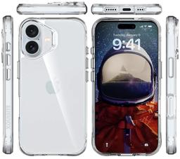 Renoverad Xquisite ProAir Clear Phone Case for iPhone 16 - Reebelo Sverige