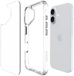 Renoverad Xquisite ProAir Clear Phone Case for iPhone 16 - Reebelo Sverige