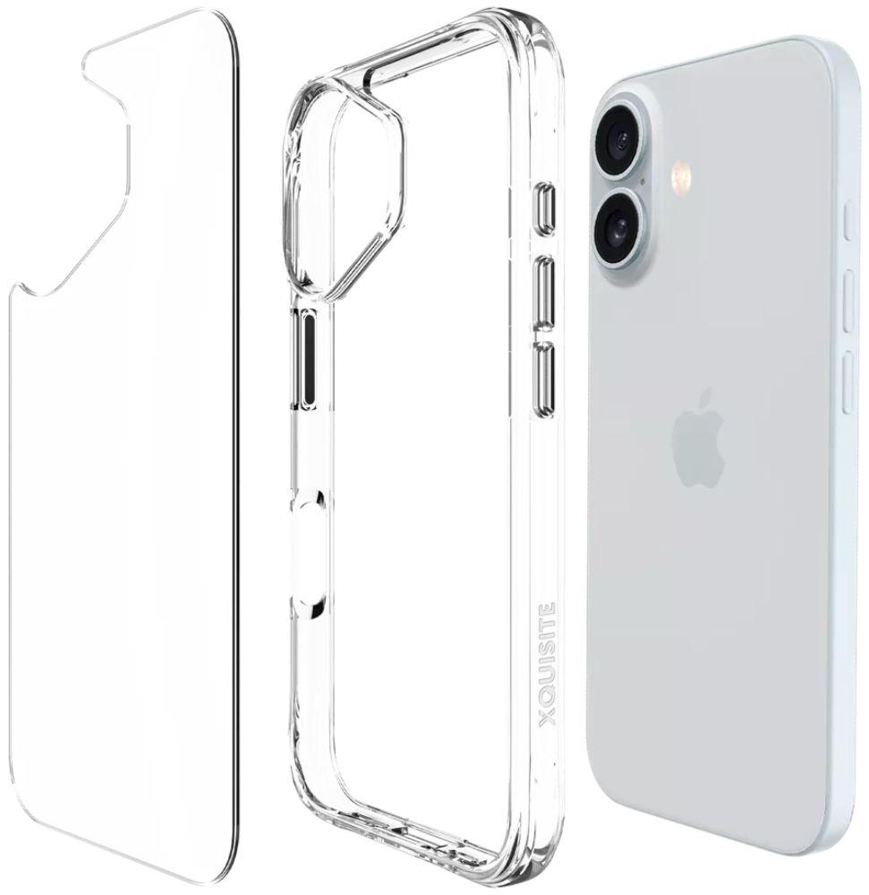 Renoverad Xquisite ProAir Clear Phone Case for iPhone 16 - Reebelo Sverige