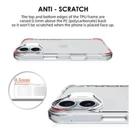Renoverad Xquisite ProAir Clear Phone Case for iPhone 16 - Reebelo Sverige