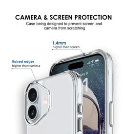 Renoverad Xquisite ProAir Clear Phone Case for iPhone 16 - Reebelo Sverige