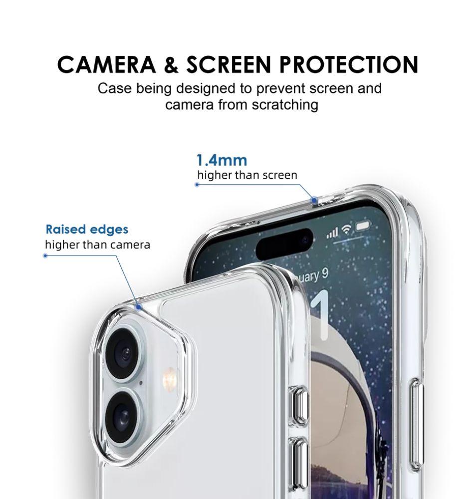 Renoverad Xquisite ProAir Clear Phone Case for iPhone 16 - Reebelo Sverige