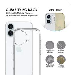 Renoverad Xquisite ProAir Clear Phone Case for iPhone 16 - Reebelo Sverige