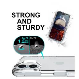 Renoverad Xquisite ProAir Clear Phone Case for iPhone 16 - Reebelo Sverige