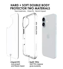 Renoverad Xquisite ProAir Clear Phone Case for iPhone 16 - Reebelo Sverige