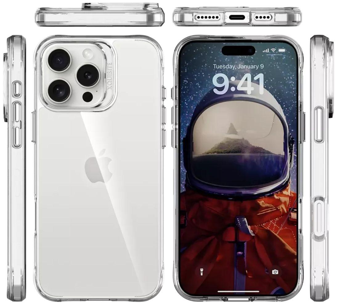 Renoverad Xquisite ProAir Clear Phone Case for iPhone 16 Pro Max - Reebelo Sverige