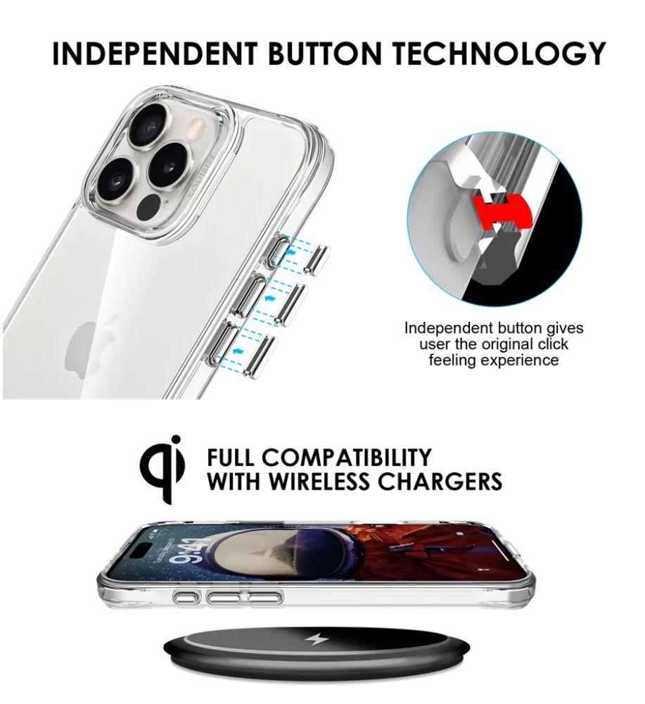 Renoverad Xquisite ProAir Clear Phone Case for iPhone 16 Pro Max - Reebelo Sverige