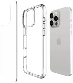 Renoverad Xquisite ProAir Clear Phone Case for iPhone 16 Pro Max - Reebelo Sverige