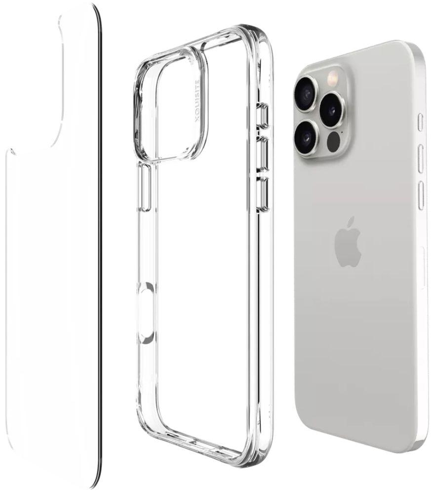 Renoverad Xquisite ProAir Clear Phone Case for iPhone 16 Pro Max - Reebelo Sverige