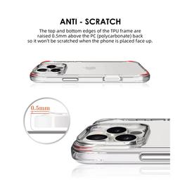 Renoverad Xquisite ProAir Clear Phone Case for iPhone 16 Pro Max - Reebelo Sverige