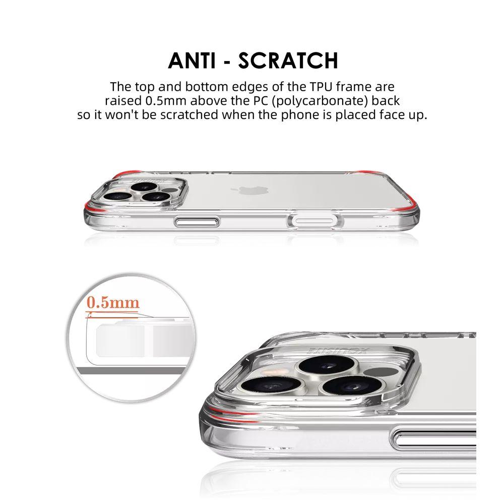 Renoverad Xquisite ProAir Clear Phone Case for iPhone 16 Pro Max - Reebelo Sverige