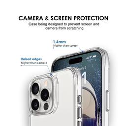 Renoverad Xquisite ProAir Clear Phone Case for iPhone 16 Pro Max - Reebelo Sverige