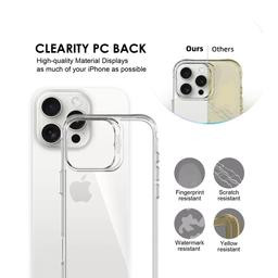 Renoverad Xquisite ProAir Clear Phone Case for iPhone 16 Pro Max - Reebelo Sverige