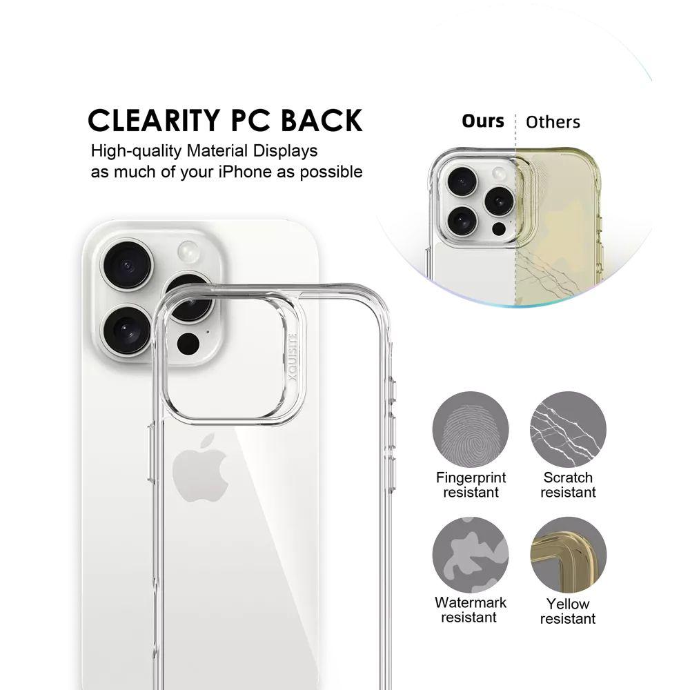 Renoverad Xquisite ProAir Clear Phone Case for iPhone 16 Pro Max - Reebelo Sverige