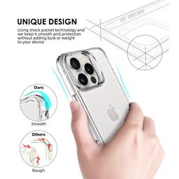 Renoverad Xquisite ProAir Clear Phone Case for iPhone 16 Pro Max - Reebelo Sverige