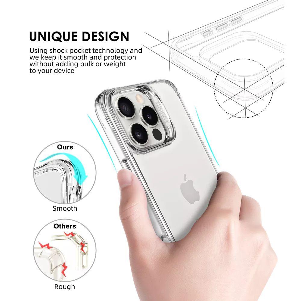 Renoverad Xquisite ProAir Clear Phone Case for iPhone 16 Pro Max - Reebelo Sverige