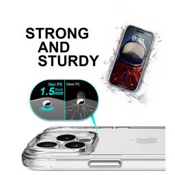 Renoverad Xquisite ProAir Clear Phone Case for iPhone 16 Pro Max - Reebelo Sverige