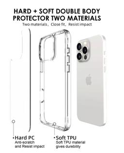 Renoverad Xquisite ProAir Clear Phone Case for iPhone 16 Pro Max - Reebelo Sverige