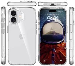 Renoverad Xquisite ProAir Clear Phone Case for iPhone 17 - Reebelo Sverige