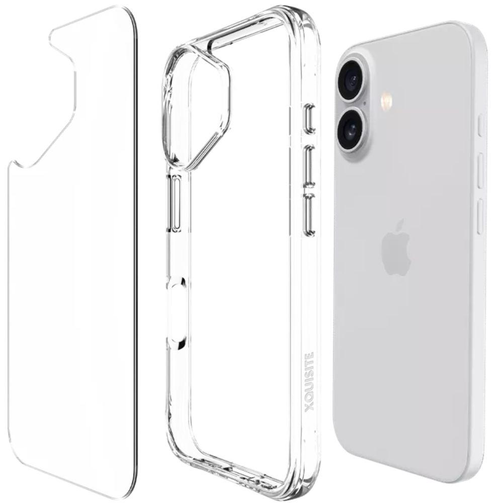 Renoverad Xquisite ProAir Clear Phone Case for iPhone 17 - Reebelo Sverige