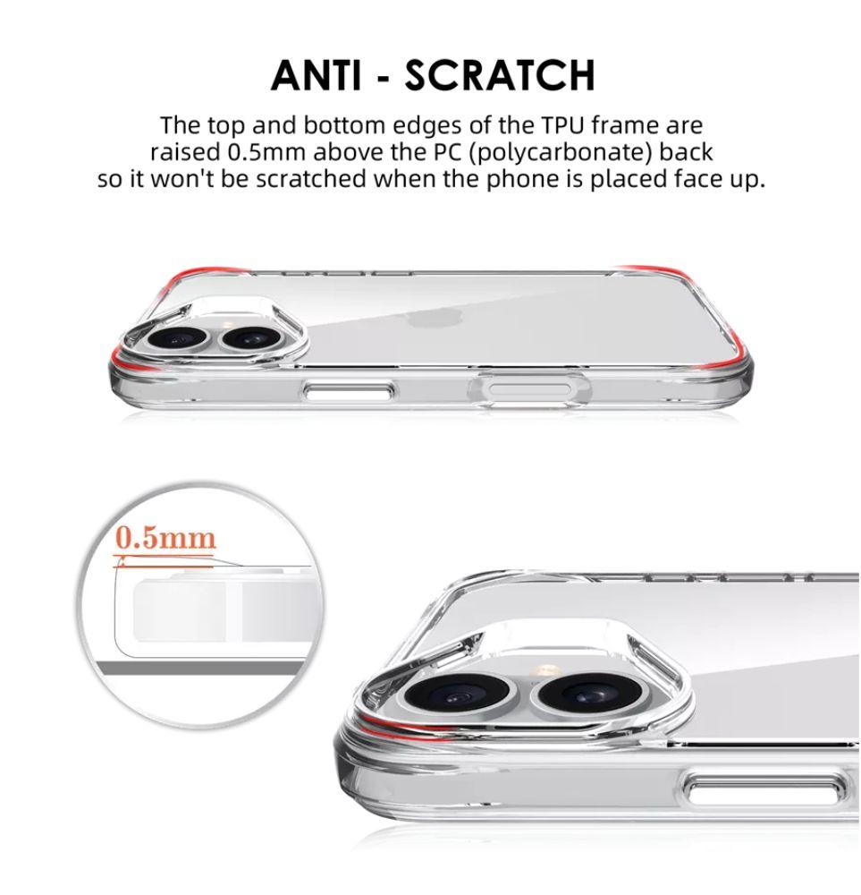 Renoverad Xquisite ProAir Clear Phone Case for iPhone 17 - Reebelo Sverige