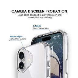Renoverad Xquisite ProAir Clear Phone Case for iPhone 17 - Reebelo Sverige