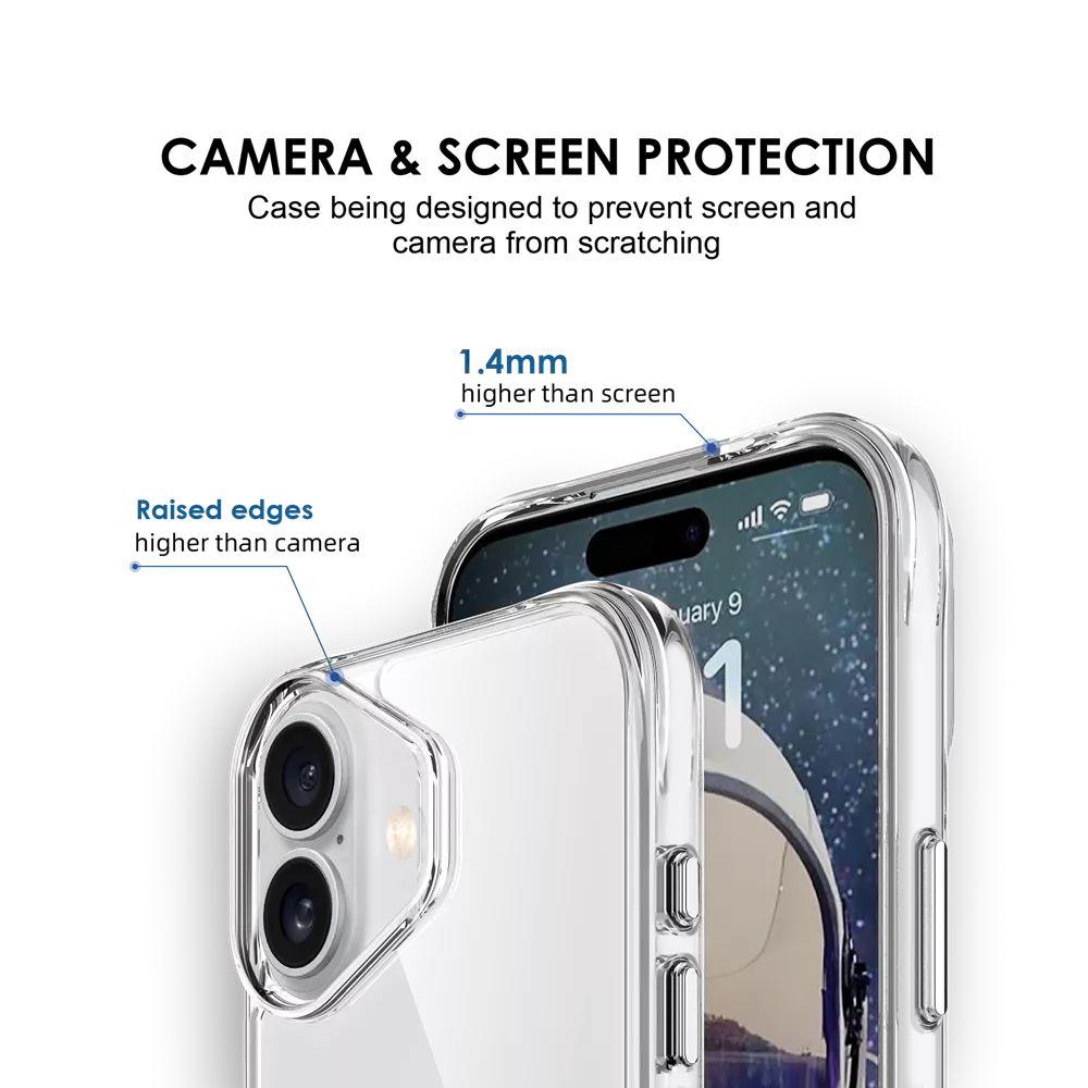 Renoverad Xquisite ProAir Clear Phone Case for iPhone 17 - Reebelo Sverige