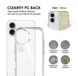 Renoverad Xquisite ProAir Clear Phone Case for iPhone 17 - Reebelo Sverige