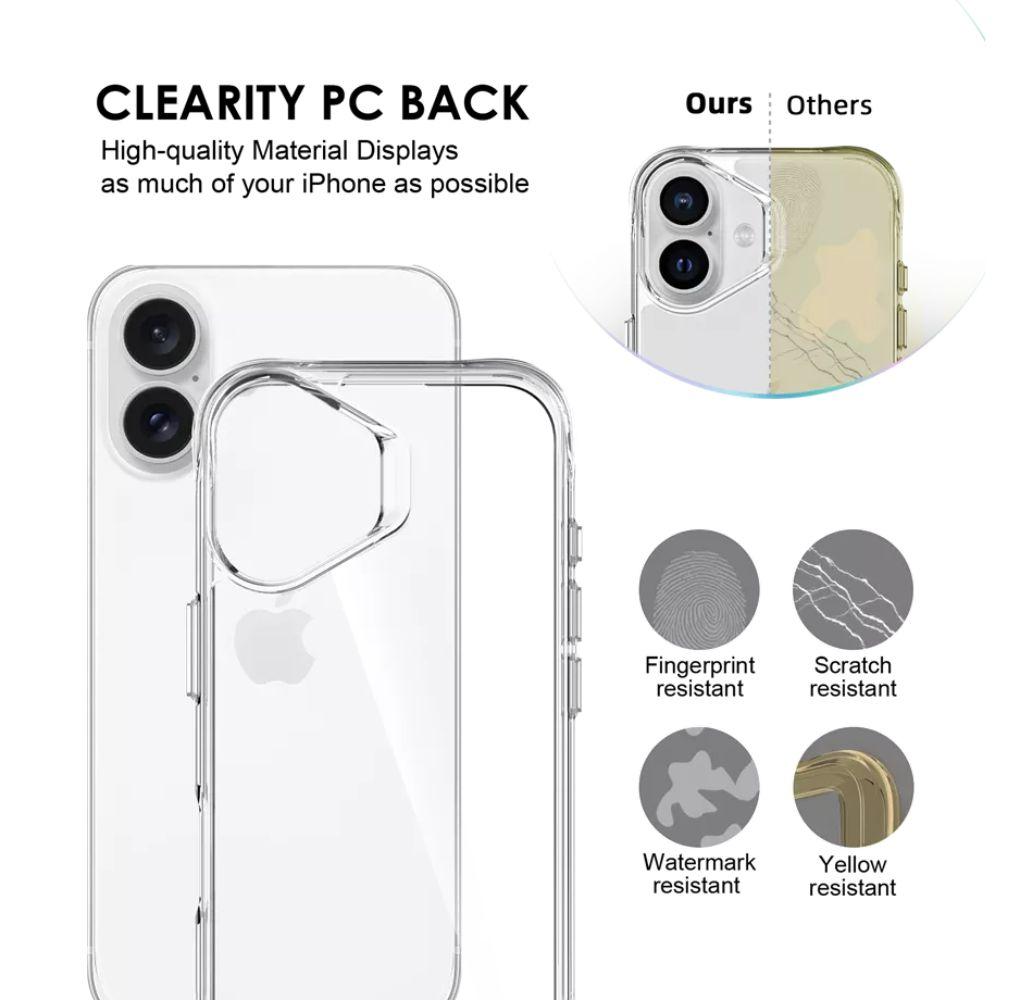 Renoverad Xquisite ProAir Clear Phone Case for iPhone 17 - Reebelo Sverige