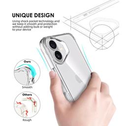Renoverad Xquisite ProAir Clear Phone Case for iPhone 17 - Reebelo Sverige