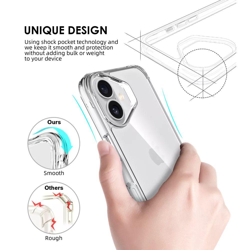 Renoverad Xquisite ProAir Clear Phone Case for iPhone 17 - Reebelo Sverige